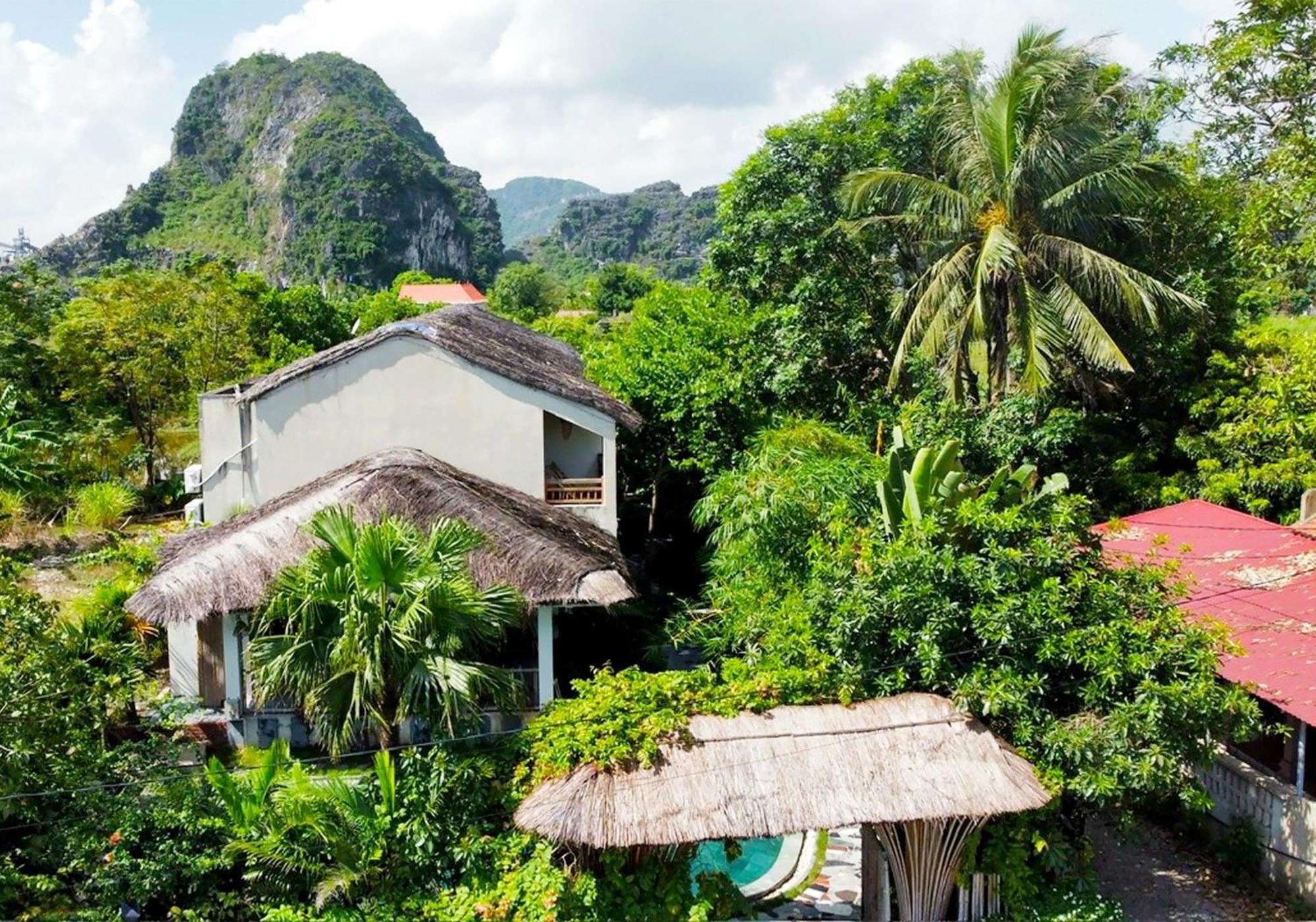 Hotel Nan House - Tam Coc Ninh Binh Exterior foto