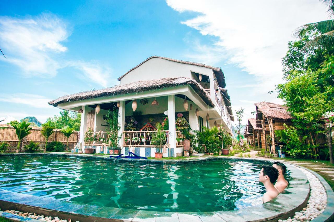 Hotel Nan House - Tam Coc Ninh Binh Exterior foto